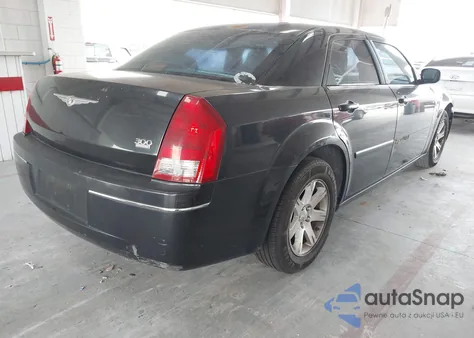 2007 Chrysler 300 Touring из США, поврежденный, VIN 2C3KA53G178869258